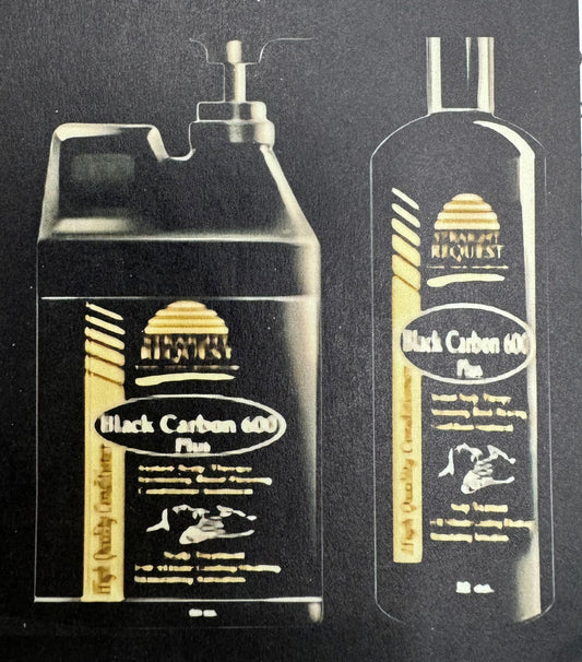 Straight Request Black Carbon 600 Plus Conditioner