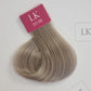 Lisap LK Permanent Hair Color with Oil Protection Complex ICY Colors