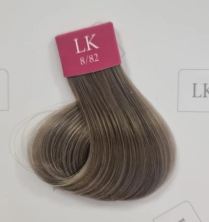 Lisap LK Permanent Hair Color with Oil Protection Complex ICY Colors