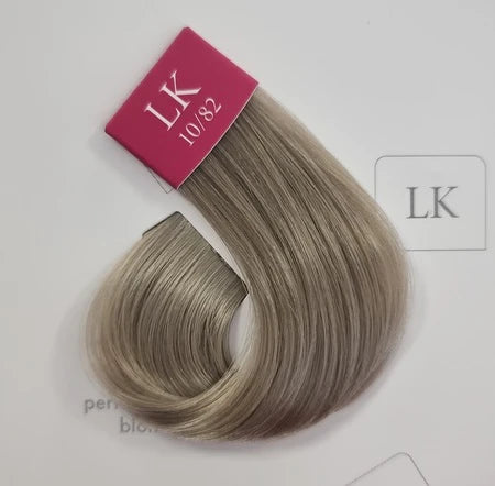Lisap LK Permanent Hair Color with Oil Protection Complex ICY Colors