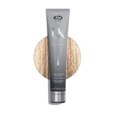 Lisap LK  Permanent Hair Color with Oil Protection Complex