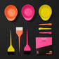 Fromm Limited Edition Neon Glow Color Kit