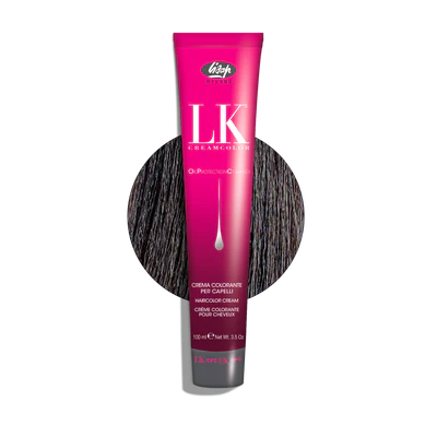Lisap LK  Permanent Hair Color with Oil Protection Complex