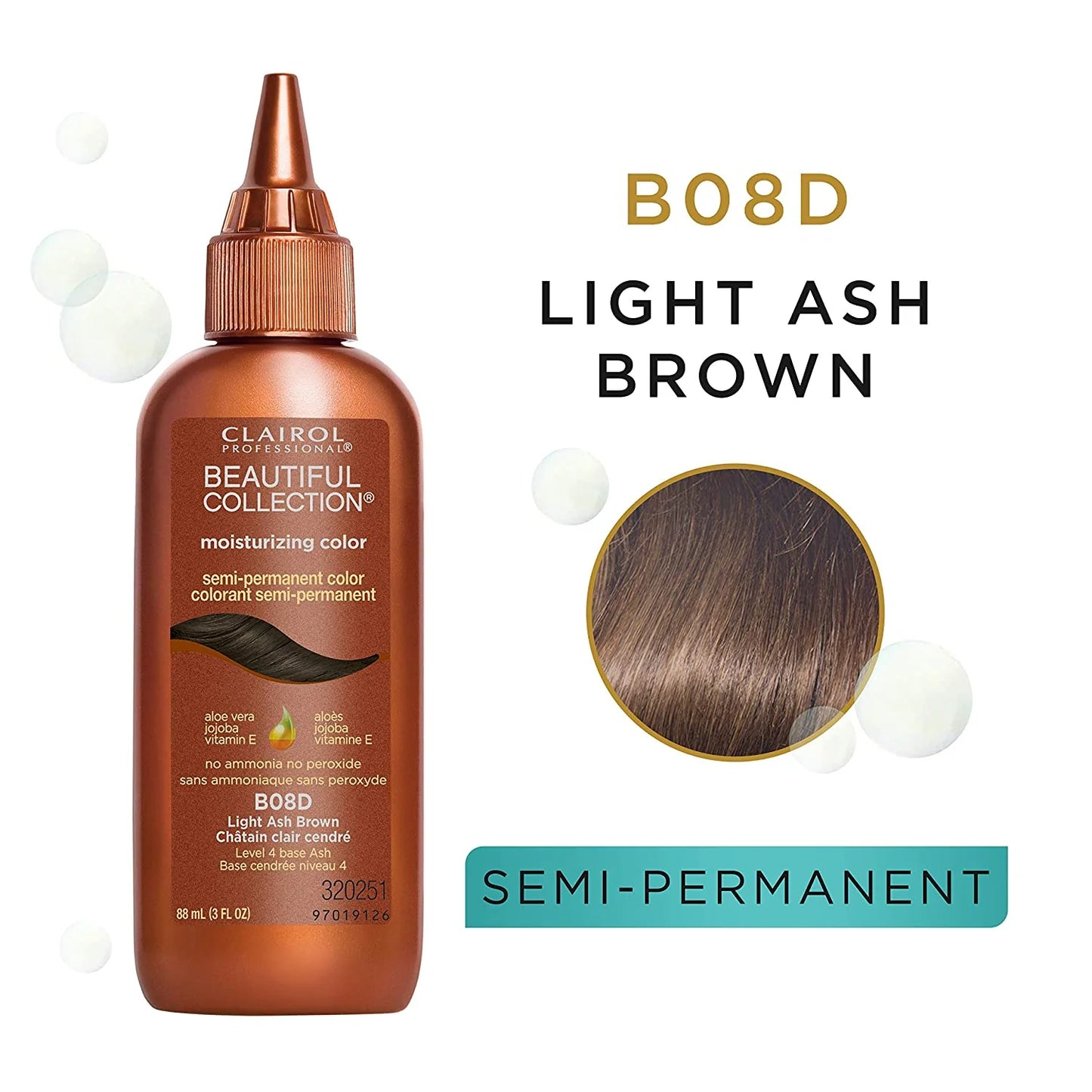 Clairol Beautiful Brown Beautiful Collection Semi-Permanent Color