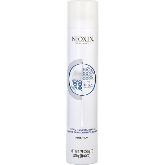 Nioxin Styling Niospray Strong Hold Hairspray 10.6oz