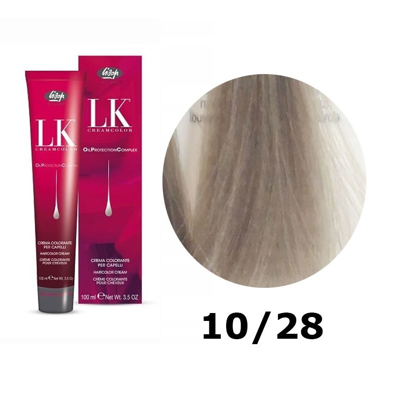 Lisap LK  Permanent Hair Color with Oil Protection Complex