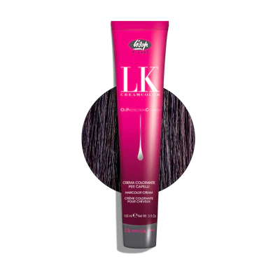 Lisap LK  Permanent Hair Color with Oil Protection Complex