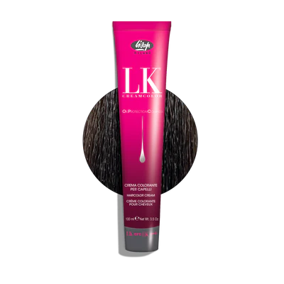 Lisap LK  Permanent Hair Color with Oil Protection Complex
