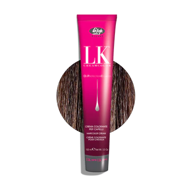 Lisap LK  Permanent Hair Color with Oil Protection Complex