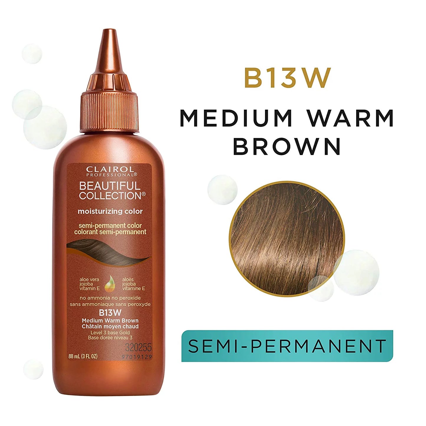 Clairol Beautiful Brown Beautiful Collection Semi-Permanent Color