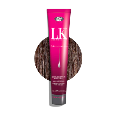 Lisap LK  Permanent Hair Color with Oil Protection Complex
