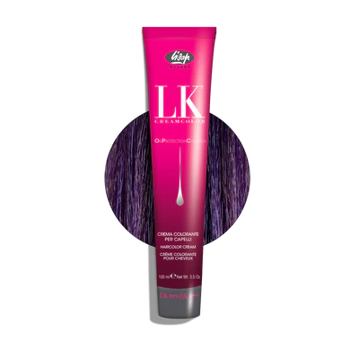 Lisap LK  Permanent Hair Color with Oil Protection Complex