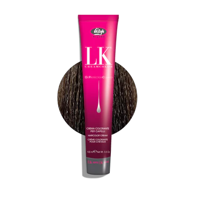 Lisap LK  Permanent Hair Color with Oil Protection Complex