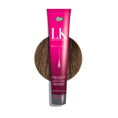 Lisap LK  Permanent Hair Color with Oil Protection Complex