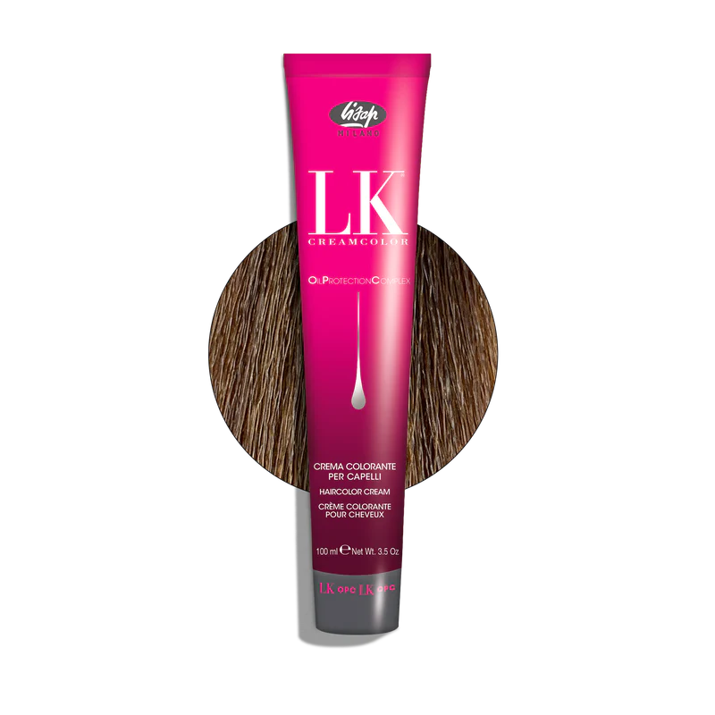 Lisap LK  Permanent Hair Color with Oil Protection Complex