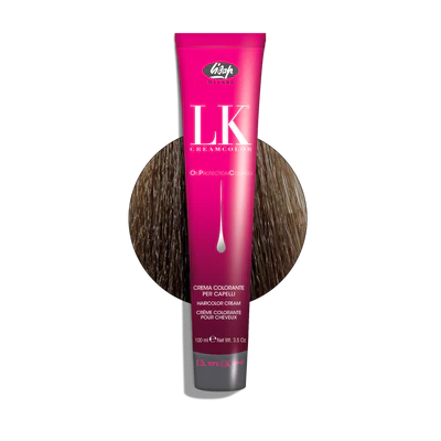 Lisap LK  Permanent Hair Color with Oil Protection Complex
