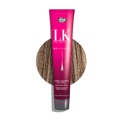 Lisap LK  Permanent Hair Color with Oil Protection Complex