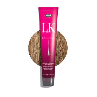 Lisap LK  Permanent Hair Color with Oil Protection Complex