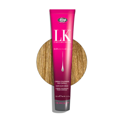 Lisap LK  Permanent Hair Color with Oil Protection Complex