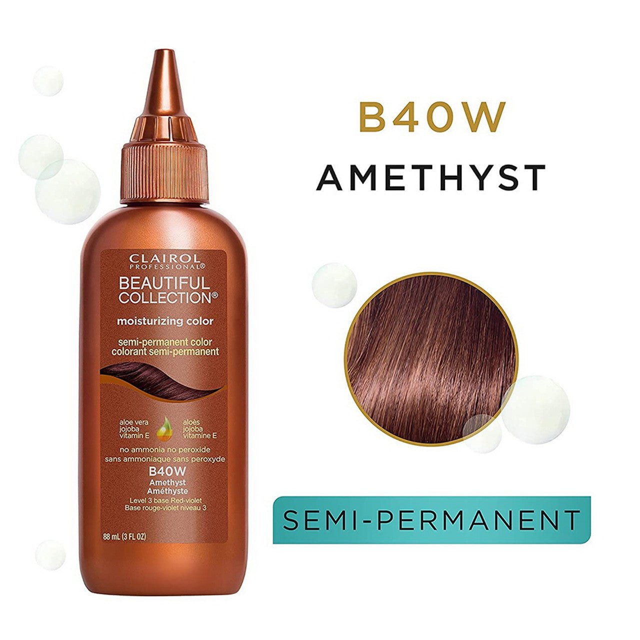 Clairol Beautiful Brown Beautiful Collection Semi-Permanent Color