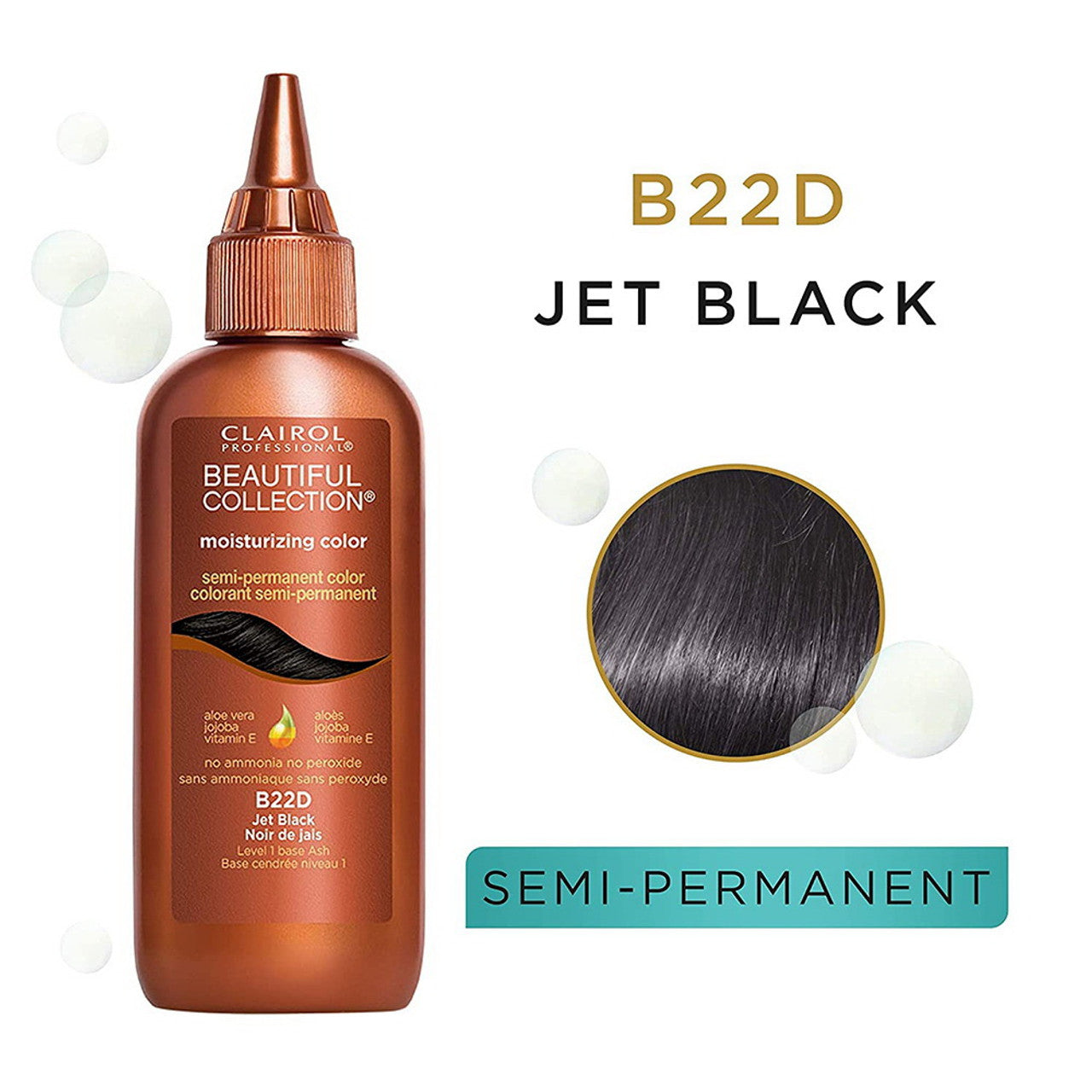Clairol Beautiful Brown Beautiful Collection Semi-Permanent Color