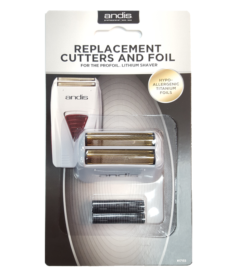 Andis ProFoil® Lithium Titanium Foil Assembly and Inner Cutters