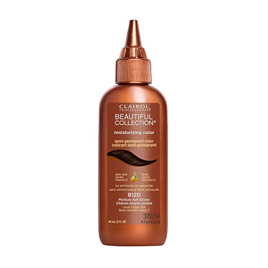 Clairol Beautiful Brown Beautiful Collection Semi-Permanent Color