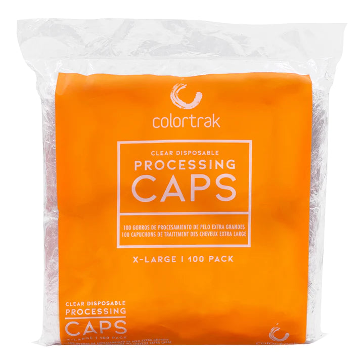 Betty Dain/Colortrak Clear Disposable Processing Caps 4100