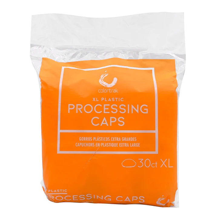 Betty Dain/Colortrak Clear Disposable Processing Caps 4100
