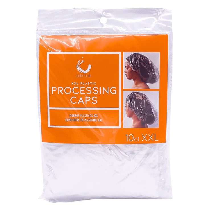 Betty Dain/Colortrak Clear Disposable Processing Caps 4100