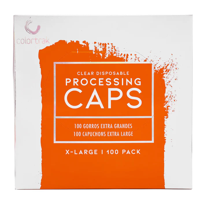 Betty Dain/Colortrak Clear Disposable Processing Caps 4100