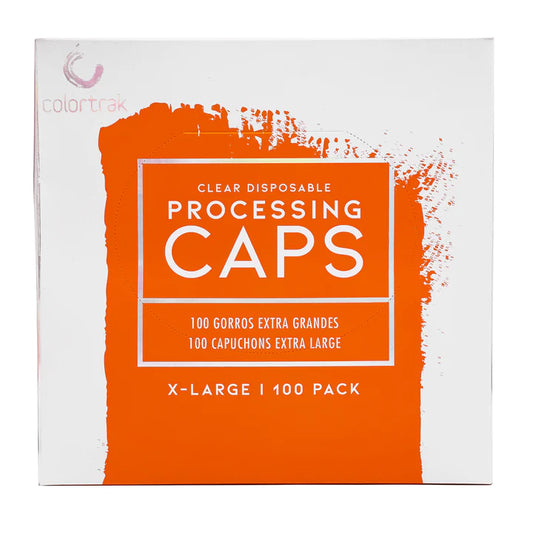 Betty Dain/Colortrak Clear Disposable Processing Caps 4100