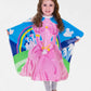 Betty Dain #272 Princess & Astronaut Vinyl Kids Shampoo Capes