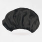 Betty Dain #620 Satin Curl Cap Black