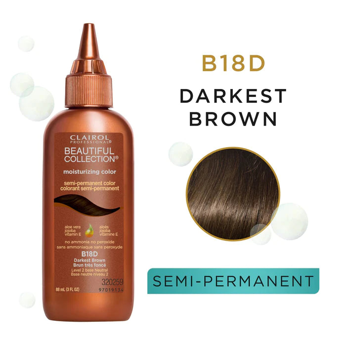 Clairol Beautiful Brown Beautiful Collection Semi-Permanent Color