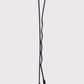 Diane #D454 Bob Pins 2" w/Rubber Tips Black