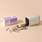 Diane #D454 Bob Pins 2" w/Rubber Tips Black