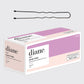 Diane #D469 Hair Pins Black 1¾"