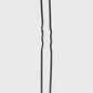 Diane #D476 Hair Pins 3" Extra Large Black