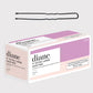 Diane #D476 Hair Pins 3" Extra Large Black