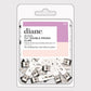 Diane D17 Double Prong Clips 1¾"