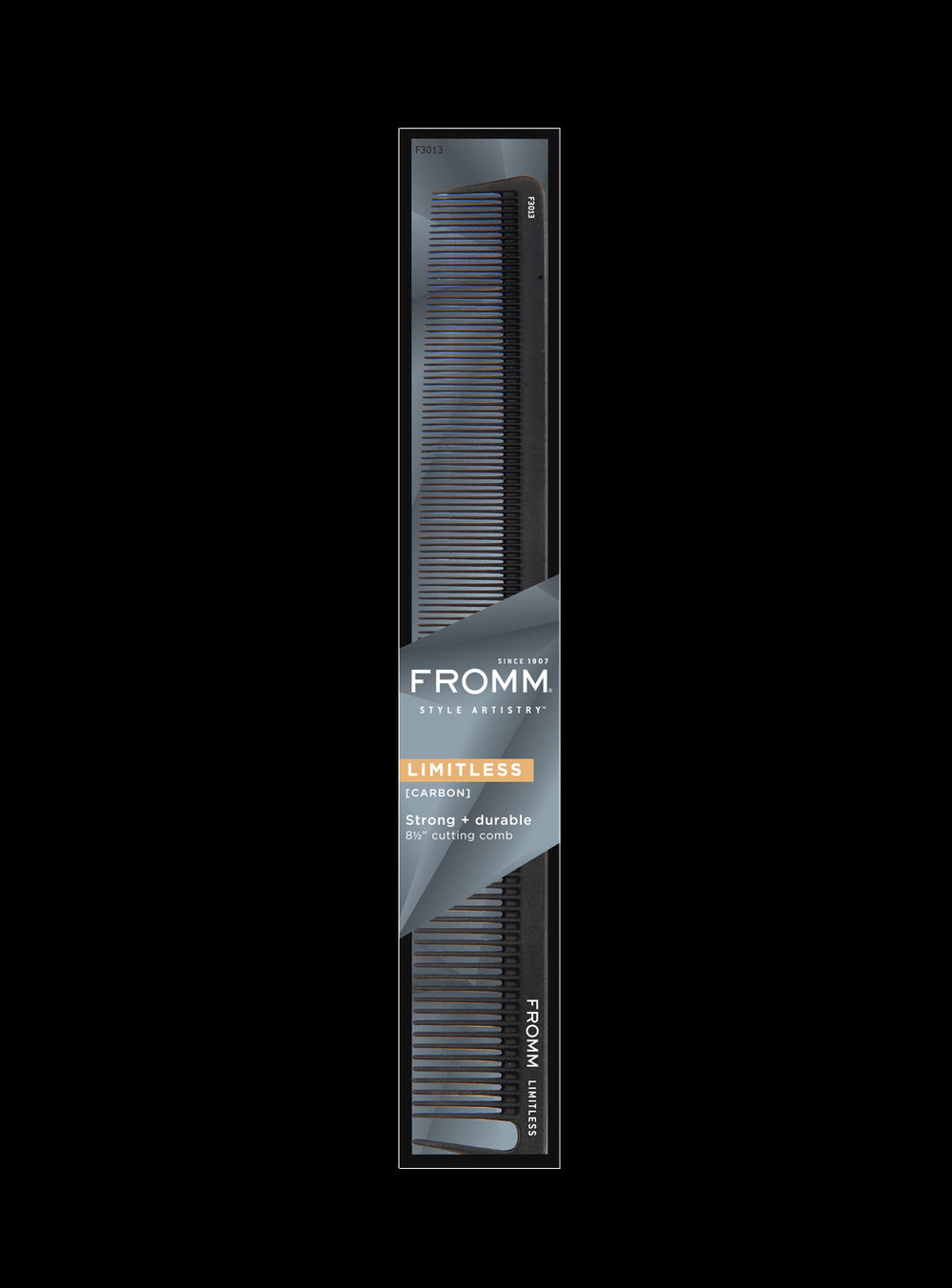 Fromm Limitless 8.5" Carbon Cutting Comb