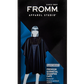 Fromm Client-Ready Premium Gunmetal  Shampoo Cape