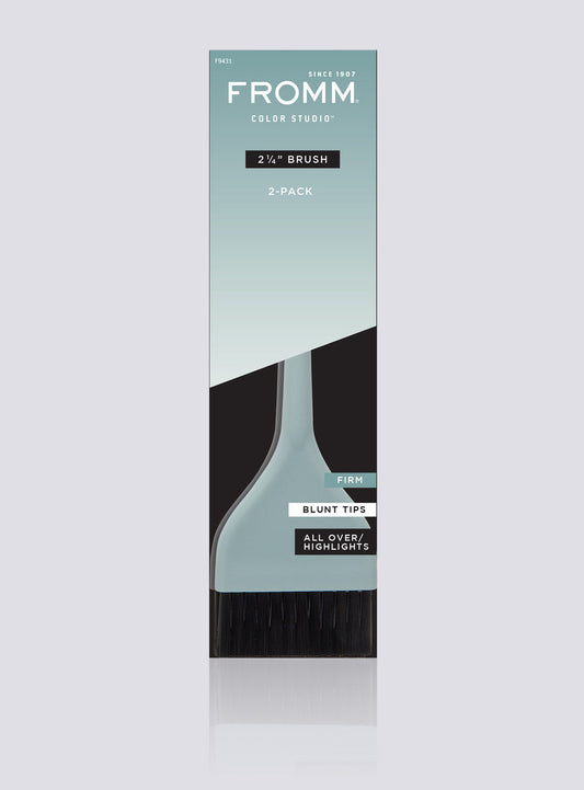 Fromm 2 1/4" Firm Color Brush - 2 Pack