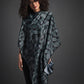 Fromm Premium Client Hairstyling Cape - Palms Print
