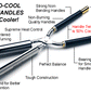 Golden Supreme Curling Irons
