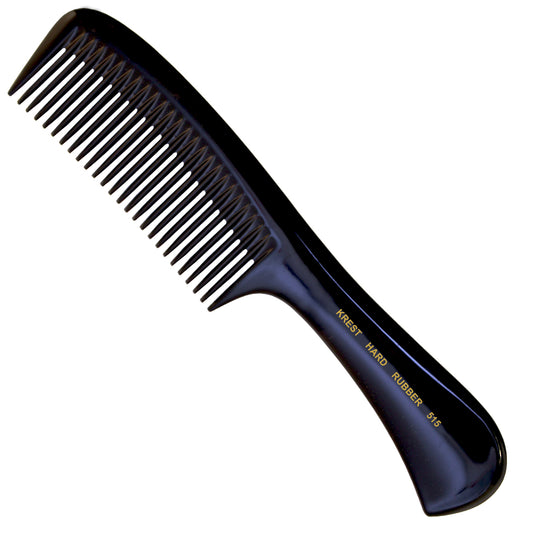 Krest Natural Hard Rubber Mega Heat Resistant Combs