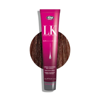 Lisap LK  Permanent Hair Color with Oil Protection Complex