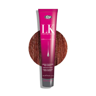 Lisap LK  Permanent Hair Color with Oil Protection Complex