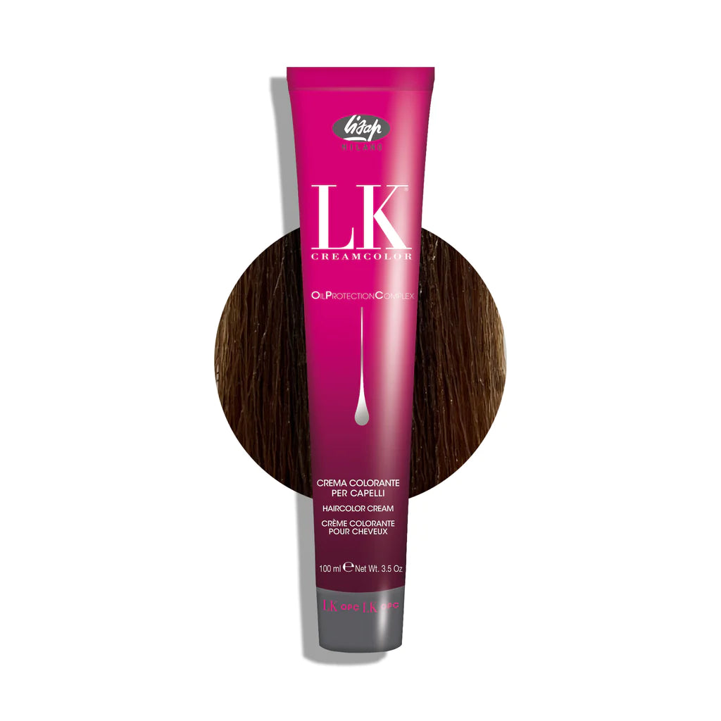 Lisap LK  Permanent Hair Color with Oil Protection Complex